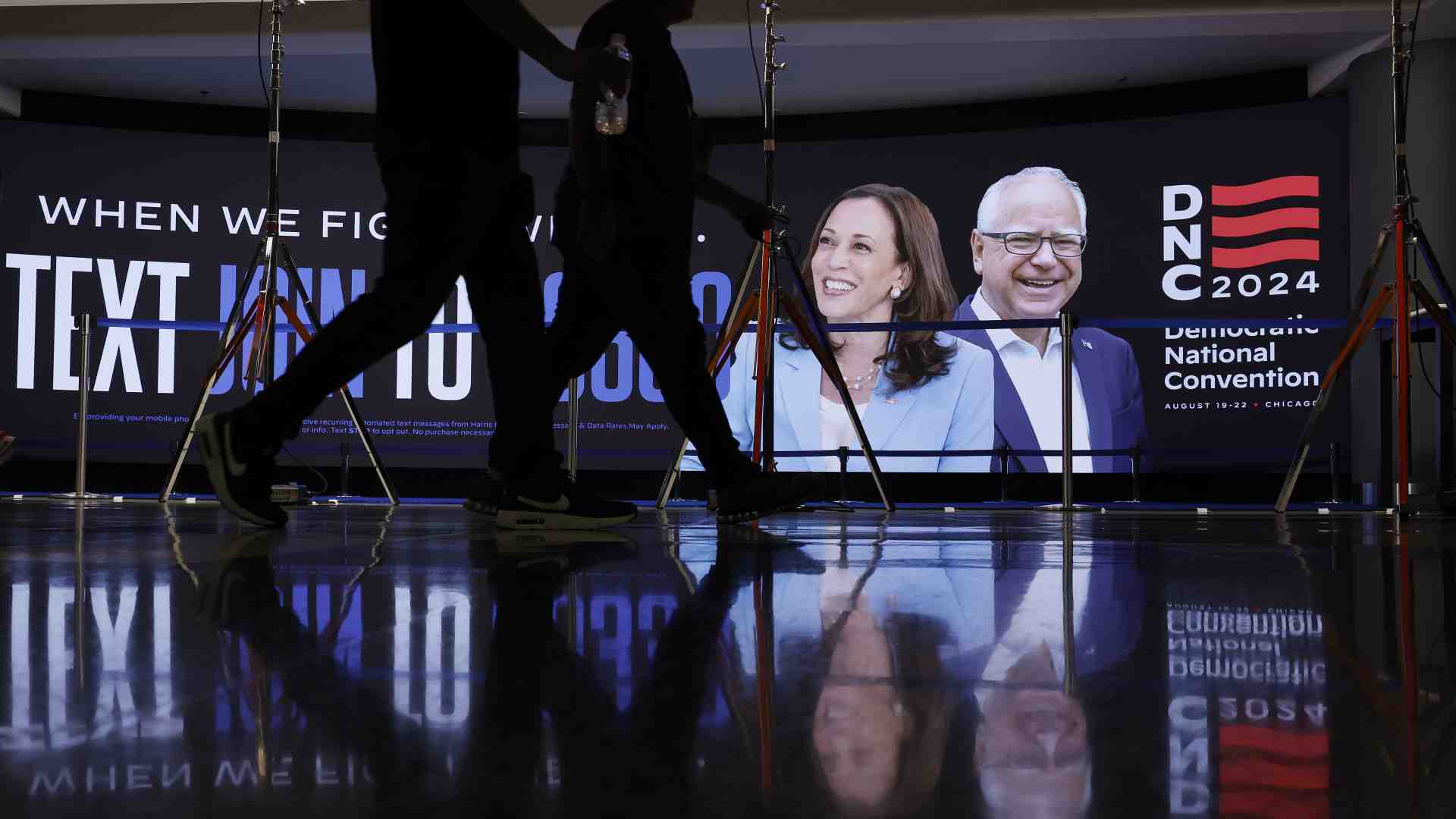 Immagine di Al via la Convention democratica: Chicago cerca di schivare l'incubo del '68
