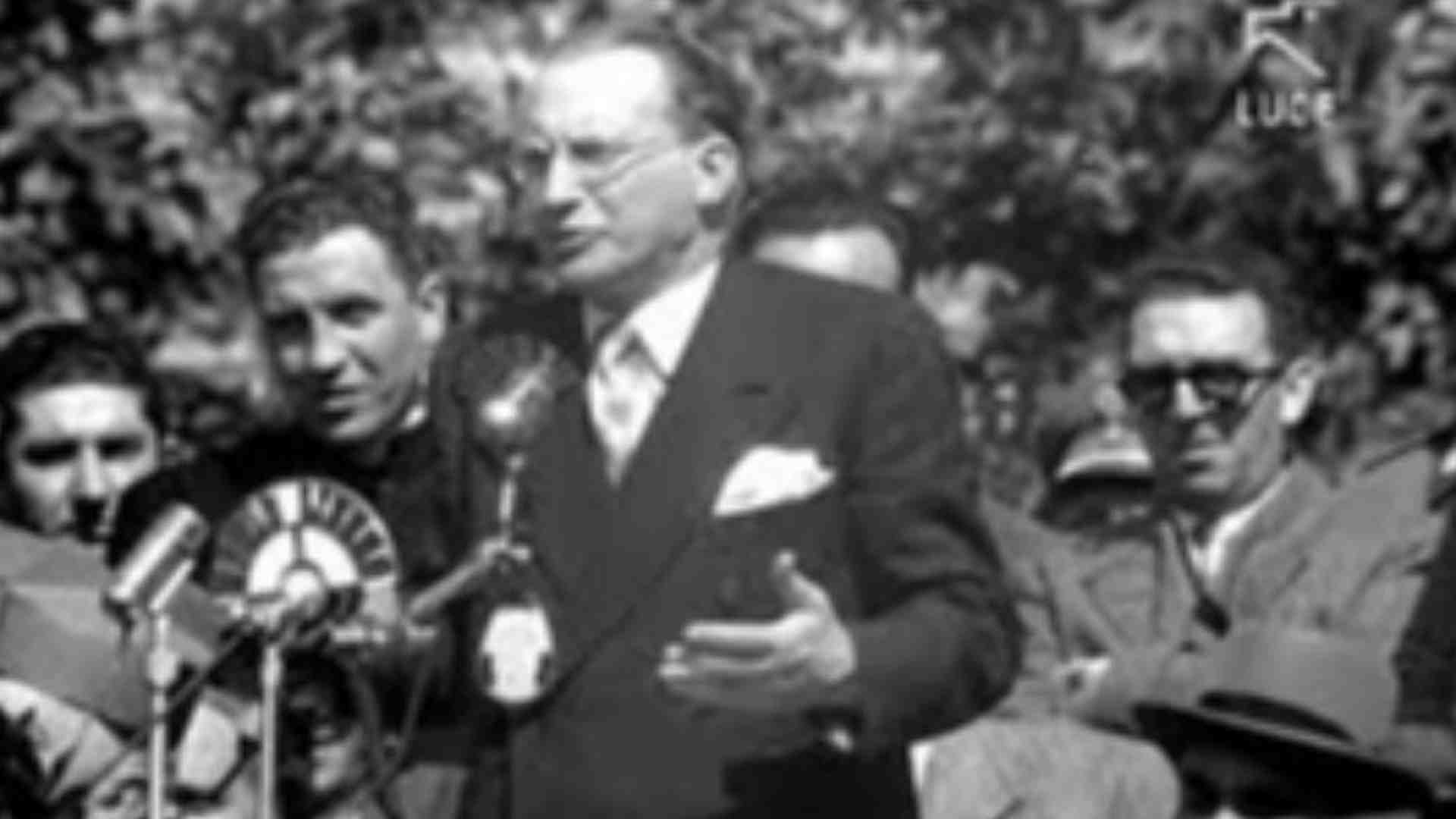 Immagine di Quando profetizzò: il fascismo cadrà presto