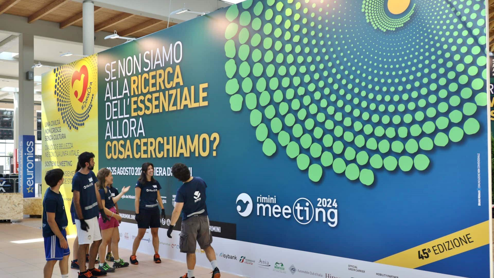 Immagine di Il Papa: «L'essenziale è non rassegnarsi a una pace impossibile»