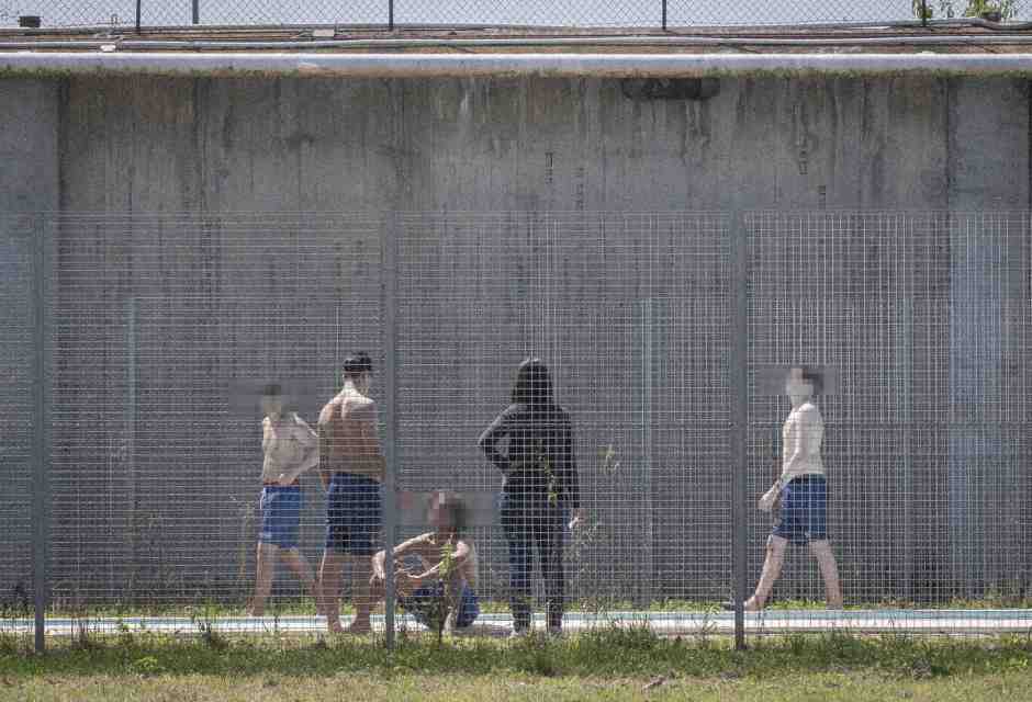 Il Carcere Minorile Cesare Beccaria (foto LaPresse)&nbsp;<br />