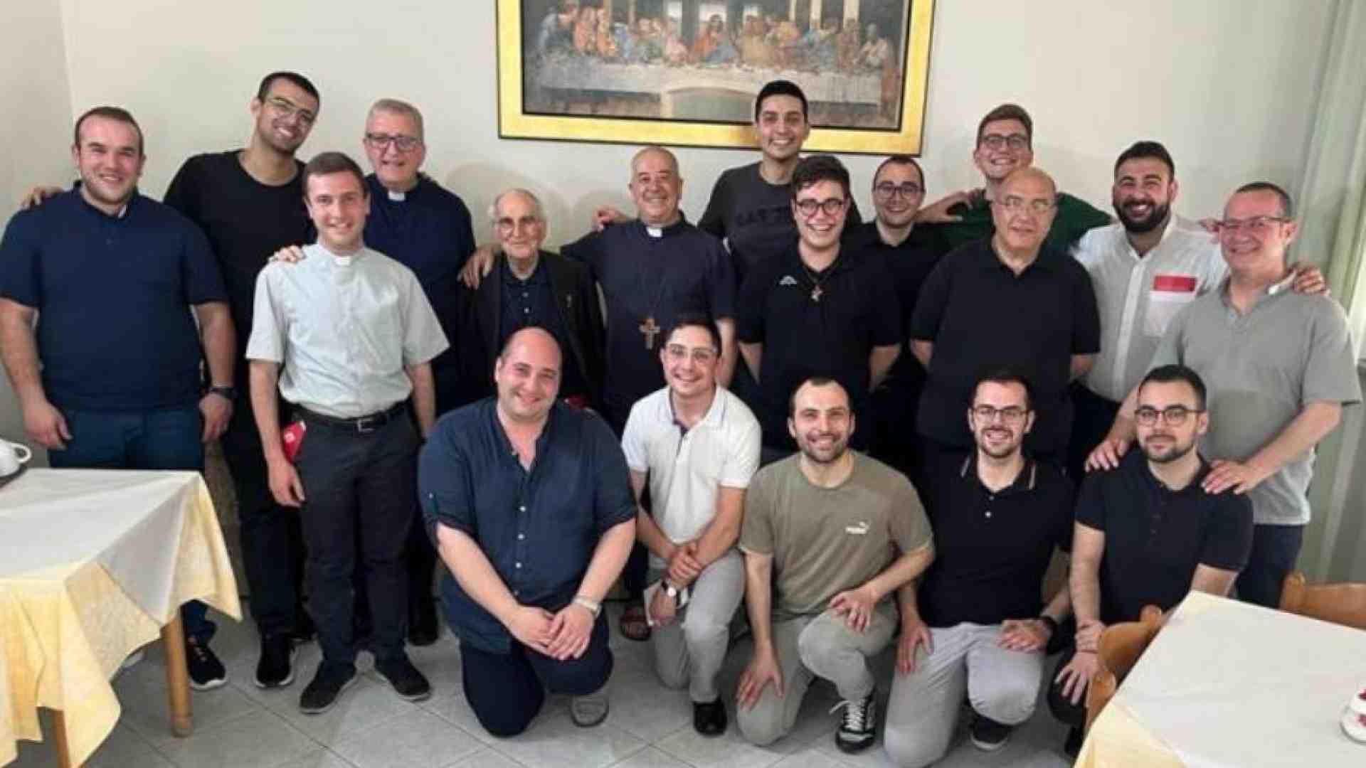 Immagine di Il seminario? Una «casa del discernimento». Aperta a tutti
