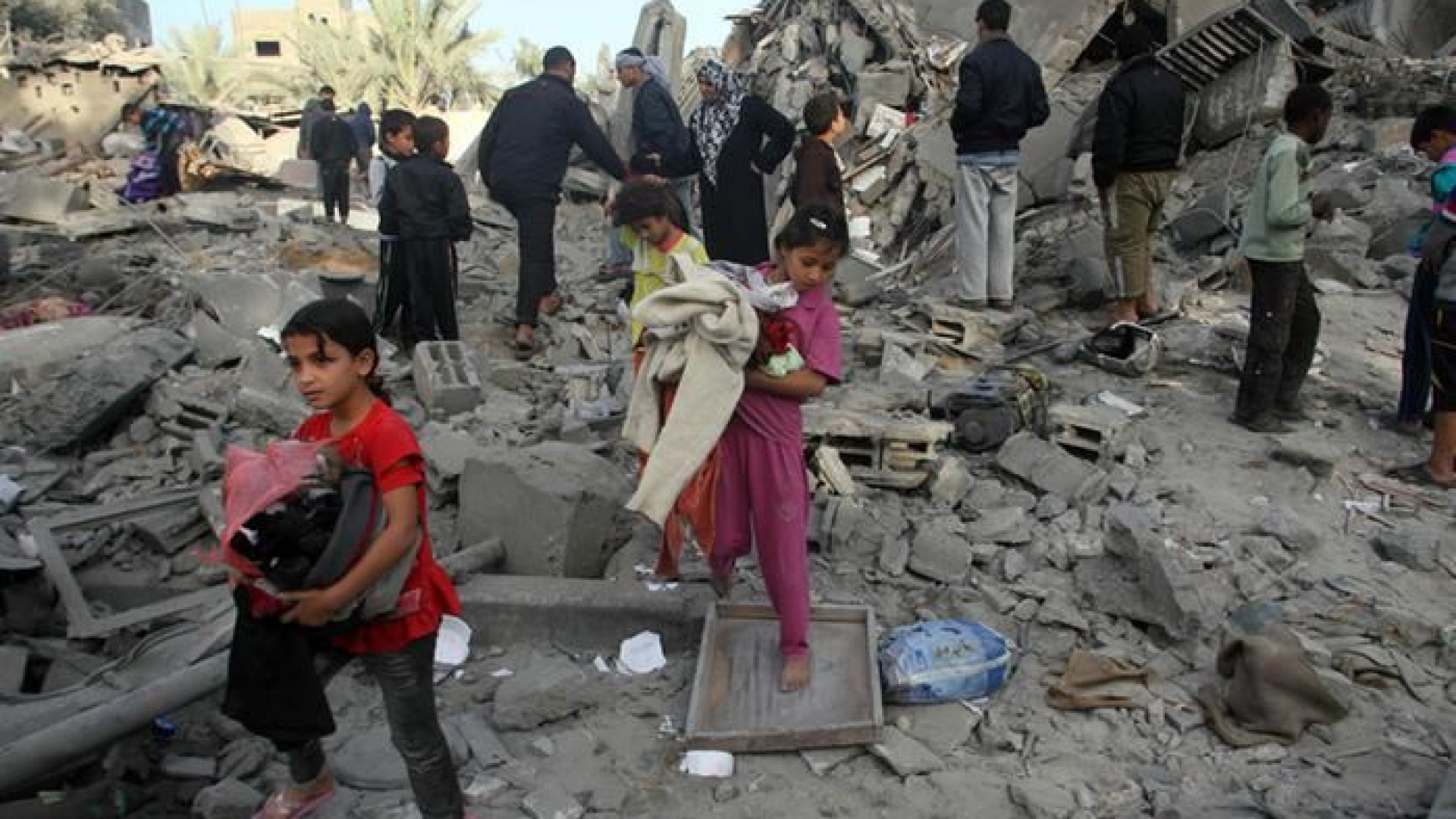 Immagine di La missione impossibile per due gocce di anti-polio ai bimbi di Gaza