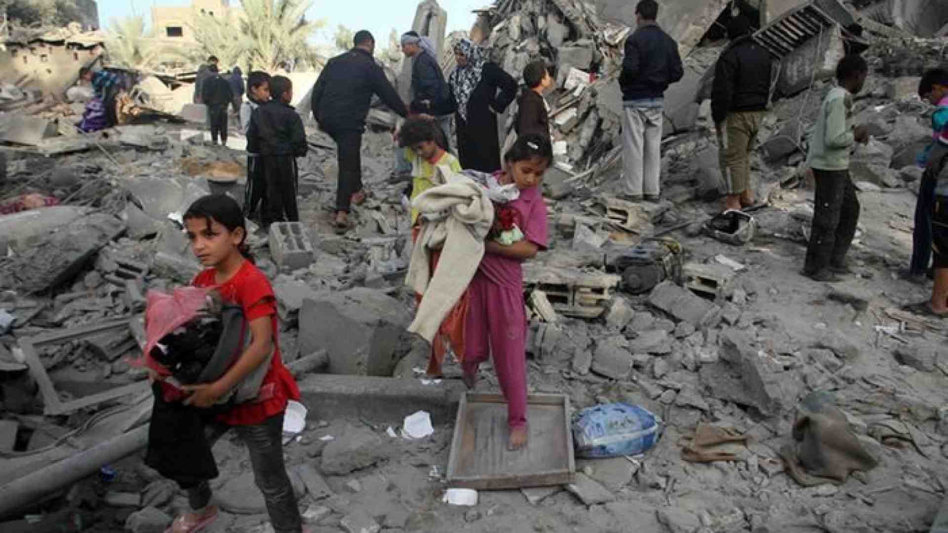 Immagine di La missione impossibile per due gocce di anti-polio ai bimbi di Gaza