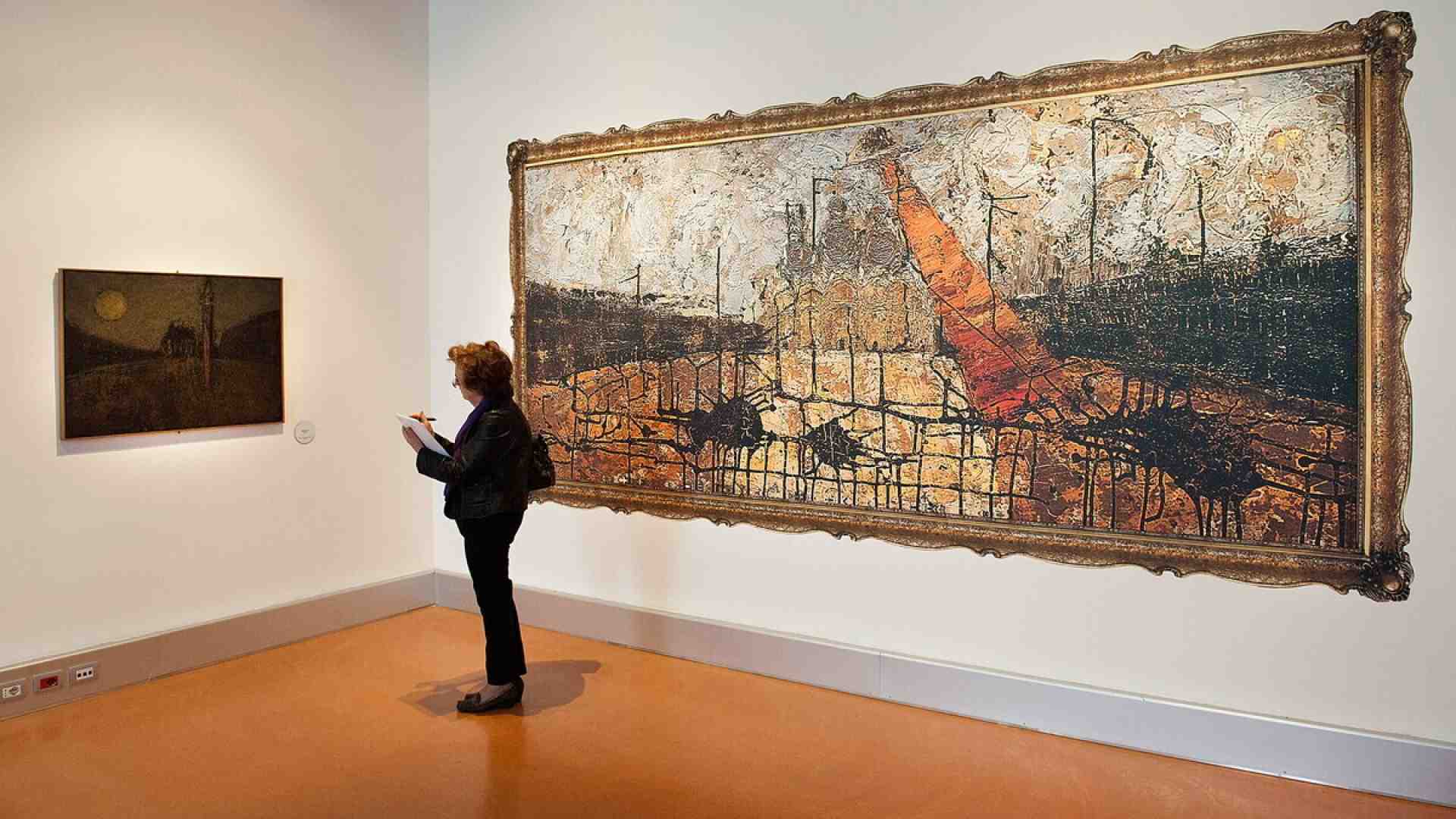 Immagine di Il candore disarmato di William Congdon al meeting di Rimini