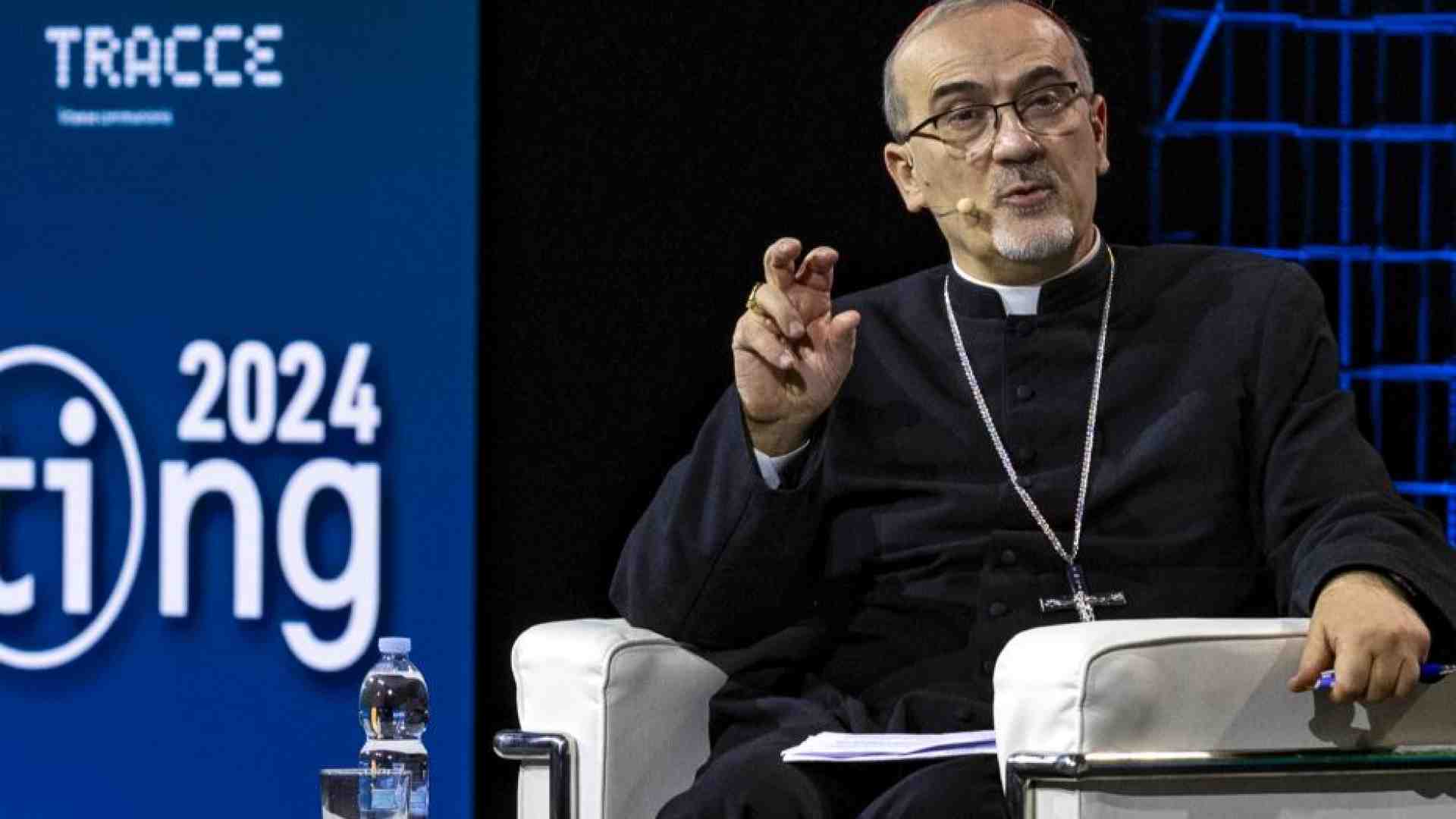 Immagine di Pizzaballa e il negoziato in Medio Oriente: «È l'ultimo treno»