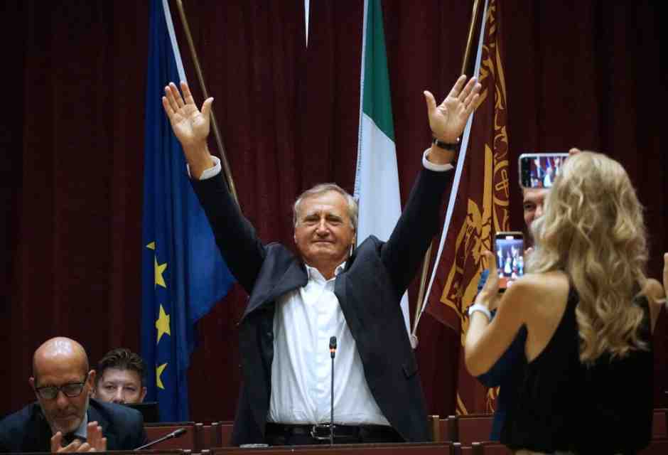 &nbsp;Luigi Brugnaro - foto Ansa