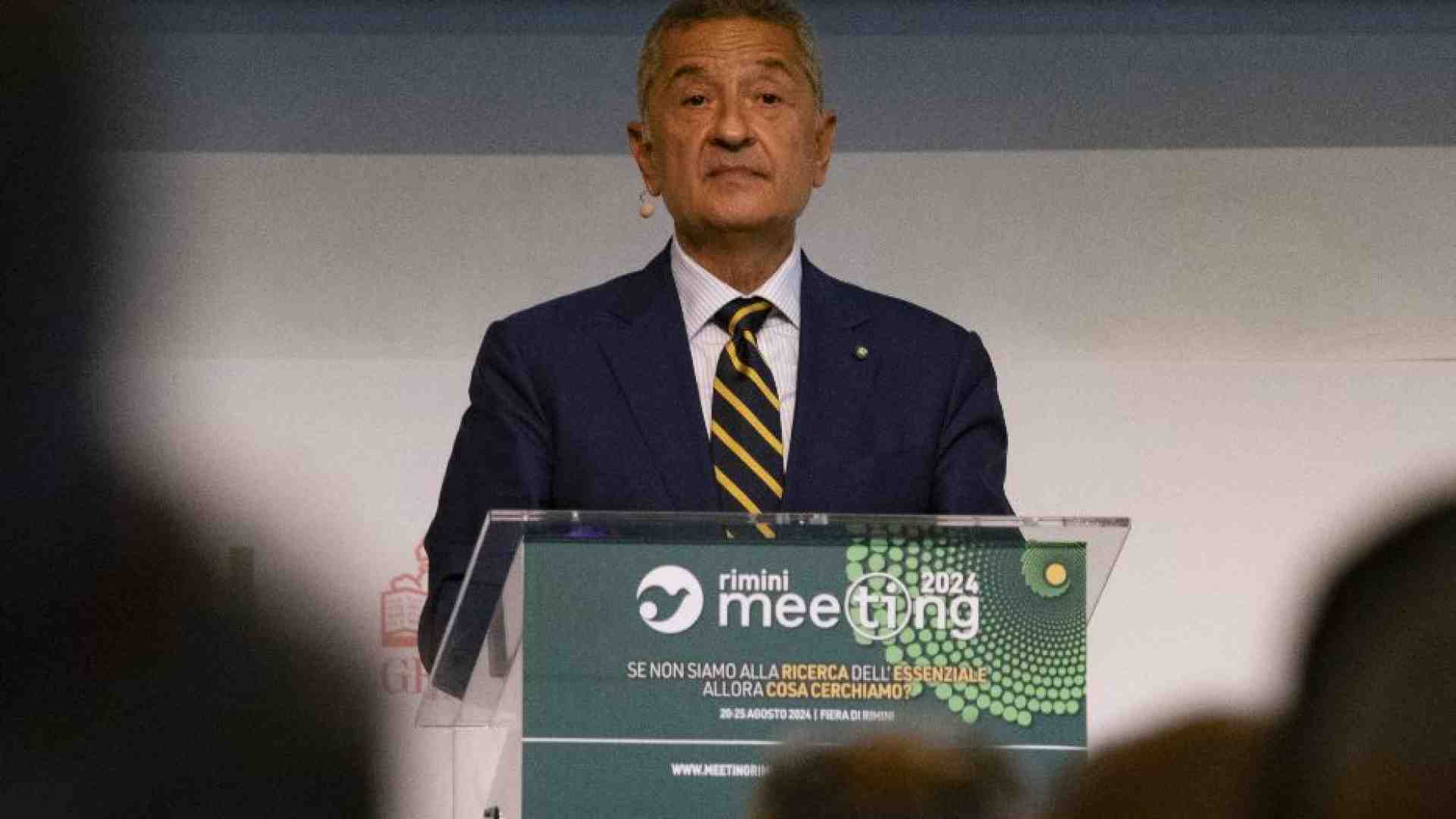 Immagine di Panetta: «Più Europa e più immigrati regolari per lo sviluppo»