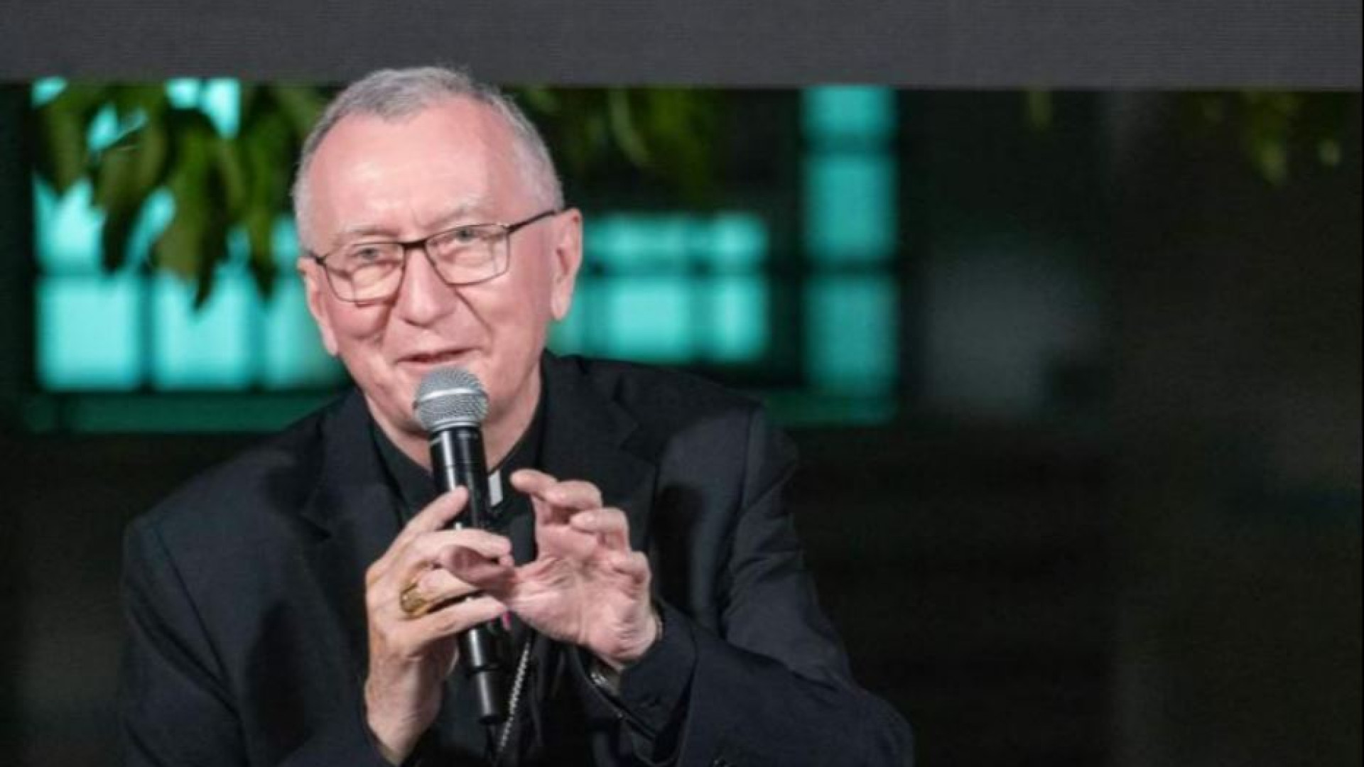 Immagine di Parolin: in un mondo ferito dalle guerre costruiamo pace e fraternità