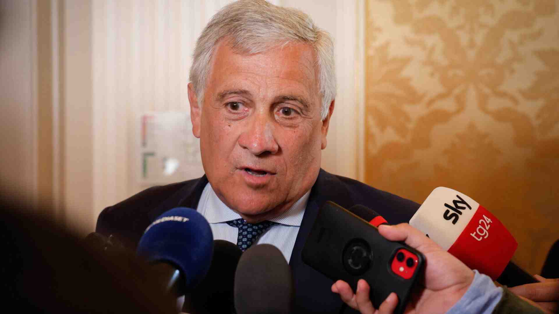 Immagine di Tajani: "Un complotto contro Arianna Meloni? Verosimile. Il paese è maturo per lo ius scholae"
