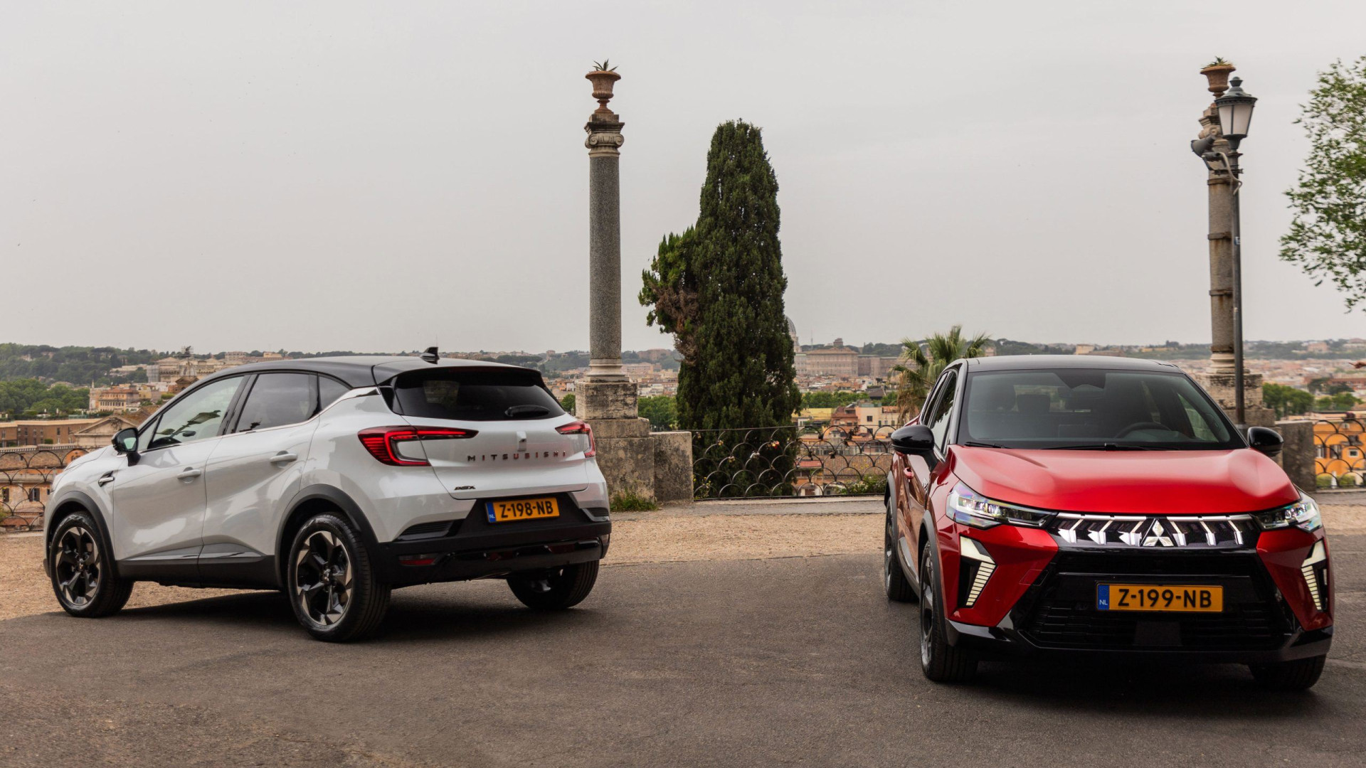 Immagine di Mitsubishi ASX, la "gemella diversa" piena di personalità
