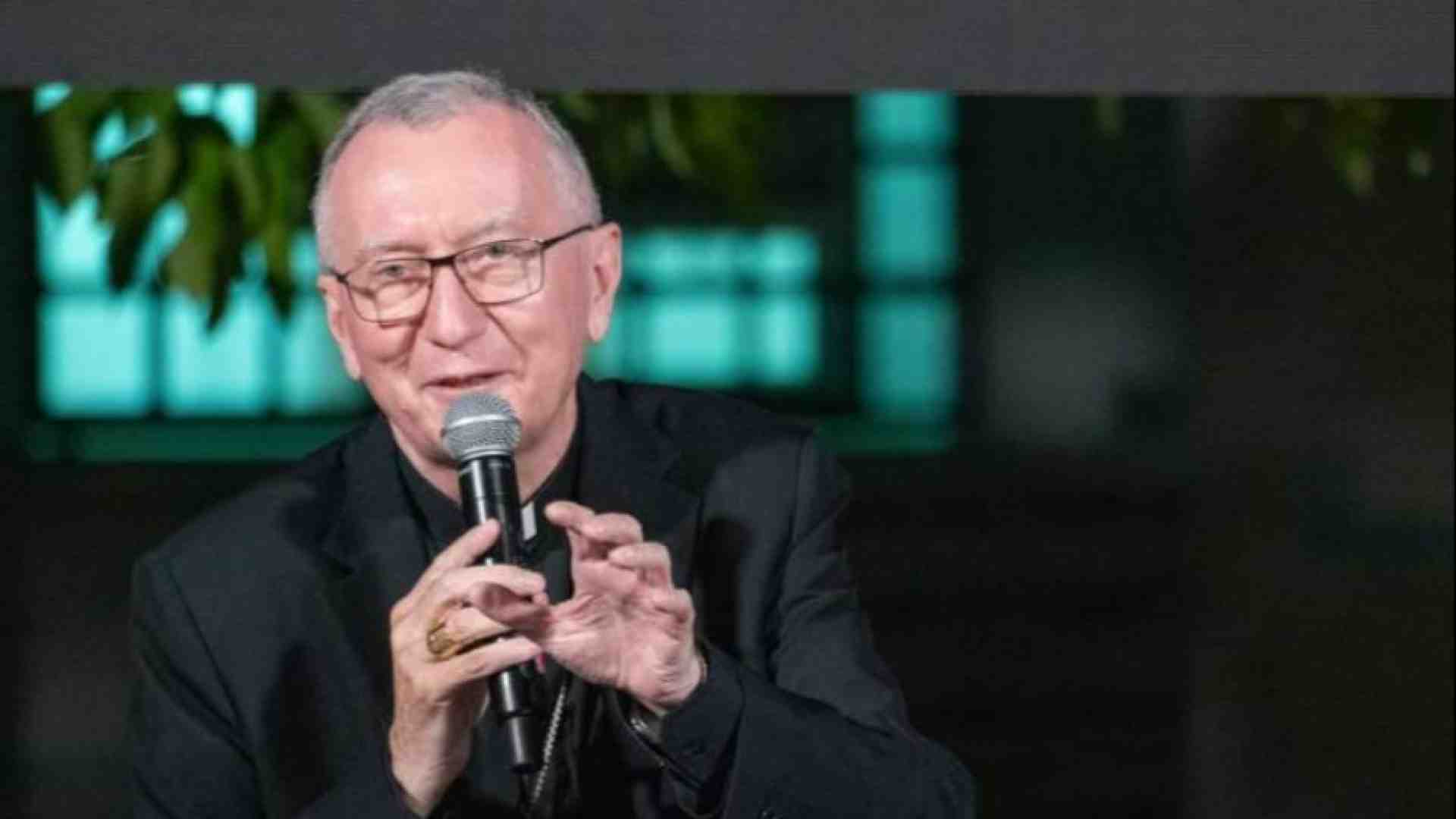 Immagine di Parolin: in un mondo ferito dalle guerre costruiamo pace e fraternità