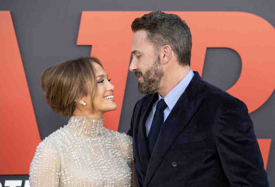&nbsp;Jennifer Lopez Ben Affleck - foto Ansa