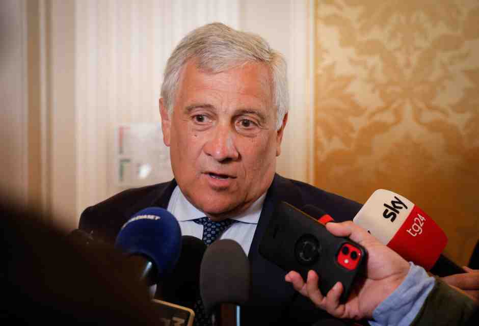 Antonio Tajani (ansa)