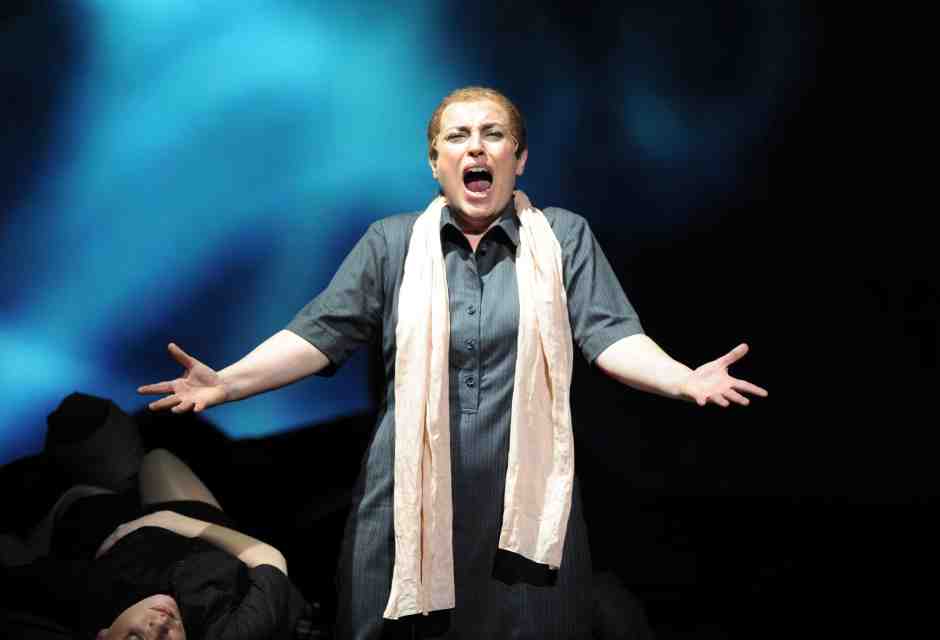  Una scena di "The Passenger", un'altra opera di Mieczyslaw Weinberg - foto Ansa