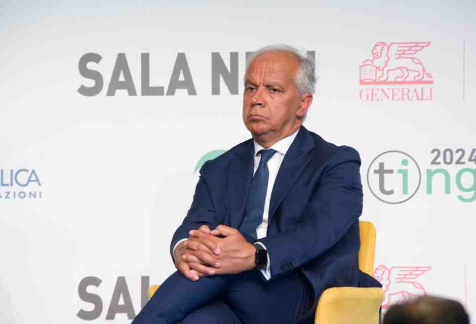  Matteo Piantedosi al Meeting di Rimini - foto Ansa