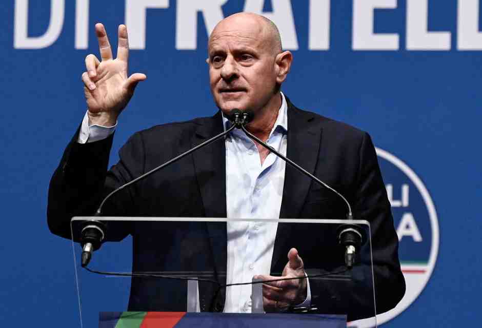"Ius scholae? Se ne può parlare". Parla Rampelli
