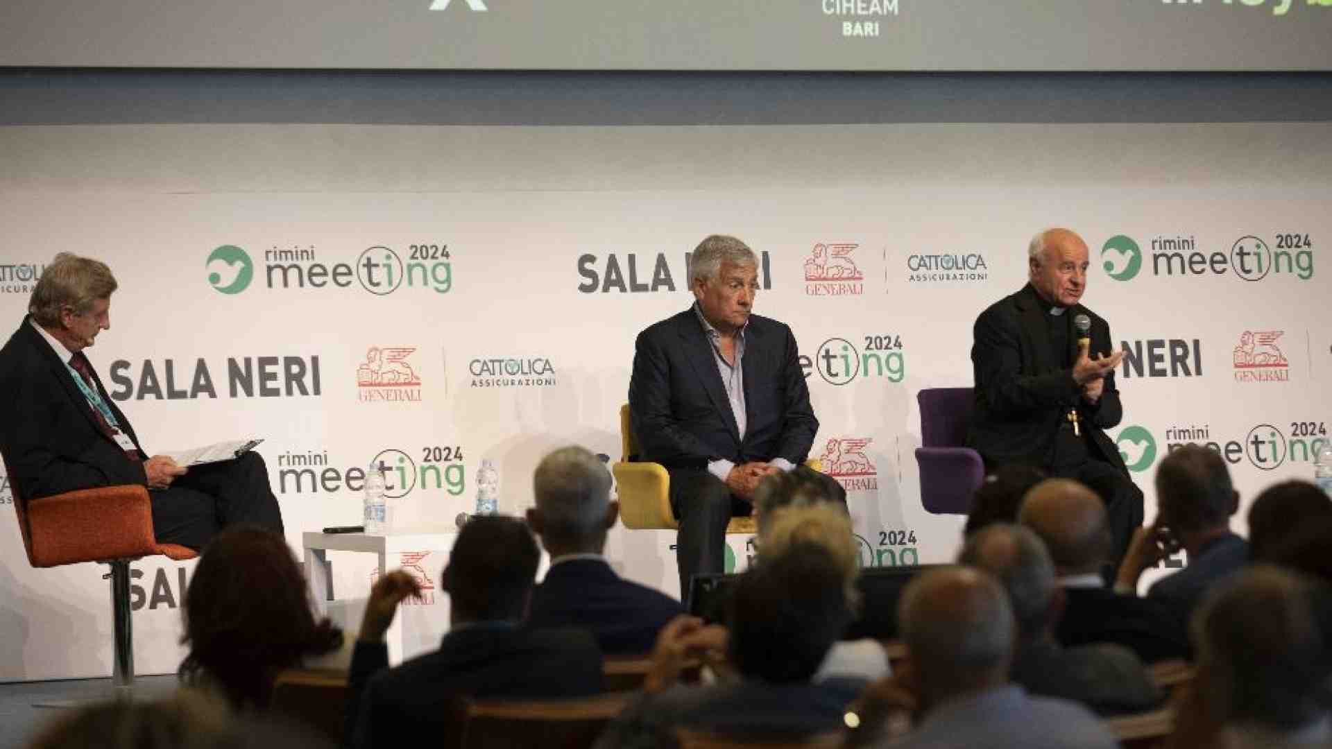 Immagine di Tajani insiste sullo ius scholae: essere italiani non è legato alle generazioni