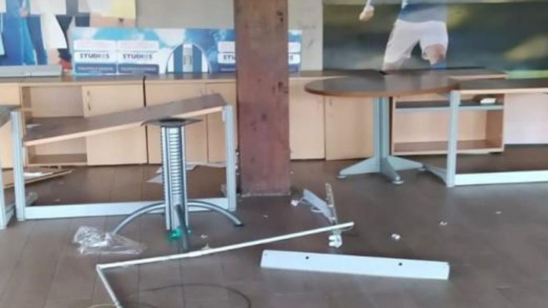 Immagine di Devastato il centro don Puglisi a Montespaccato: un'intimidazione?
