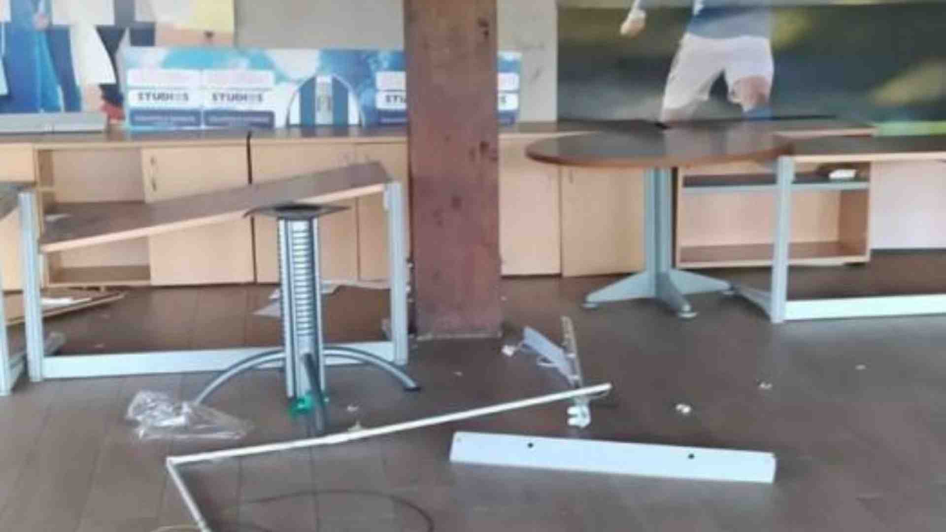 Immagine di Devastato il centro don Puglisi a Montespaccato: un'intimidazione?