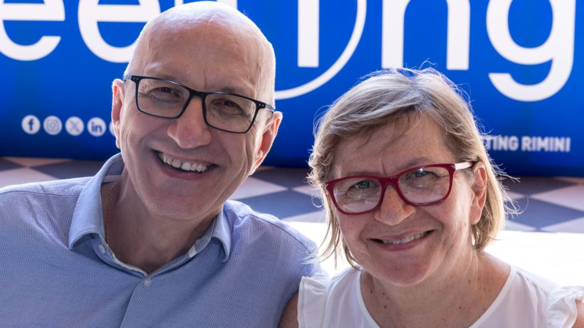 Immagine di Guido e Renata, 43 anni di Meeting: «Noi siamo diventati grandi qui»