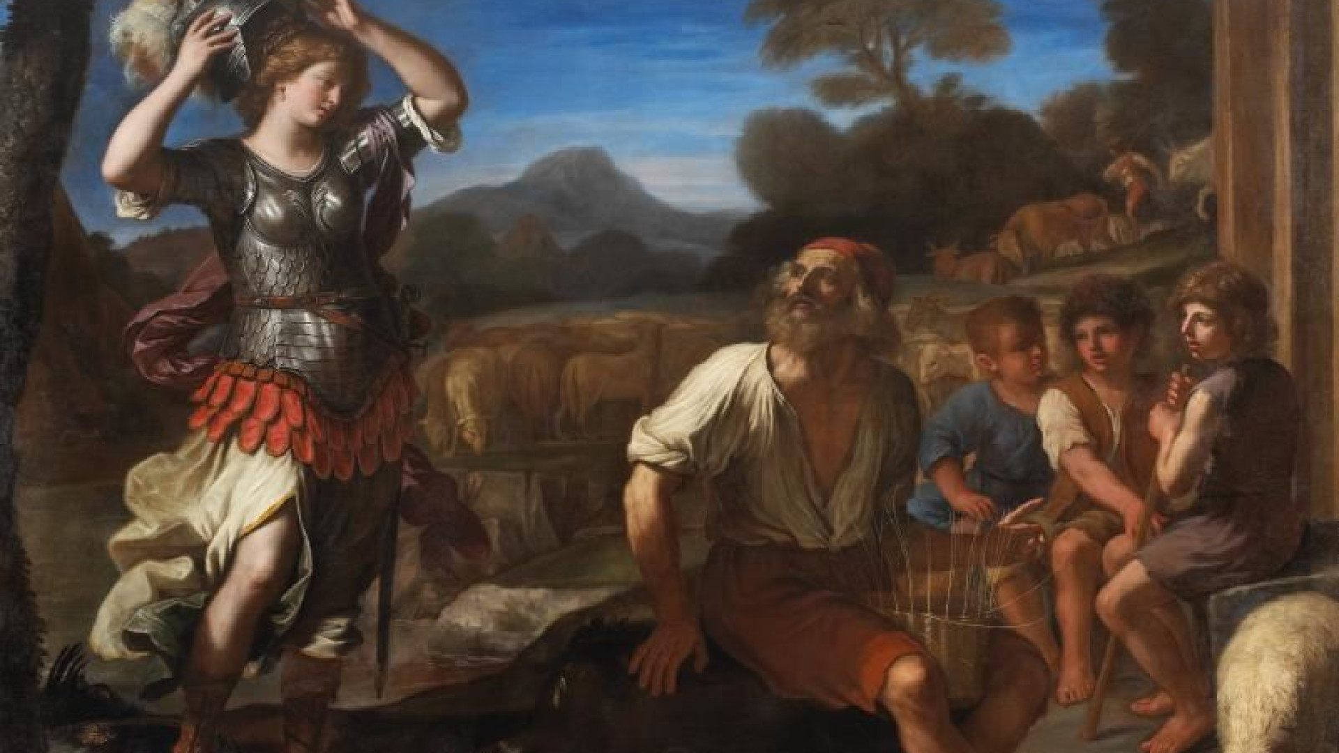 Immagine di Nella rappresentazione di Erminia in fuga la pittura è anche filosofia