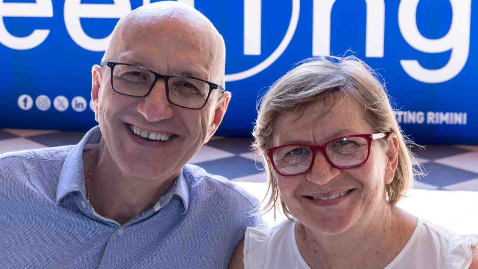 Immagine di Guido e Renata, 43 anni di Meeting: «Noi siamo diventati grandi qui»