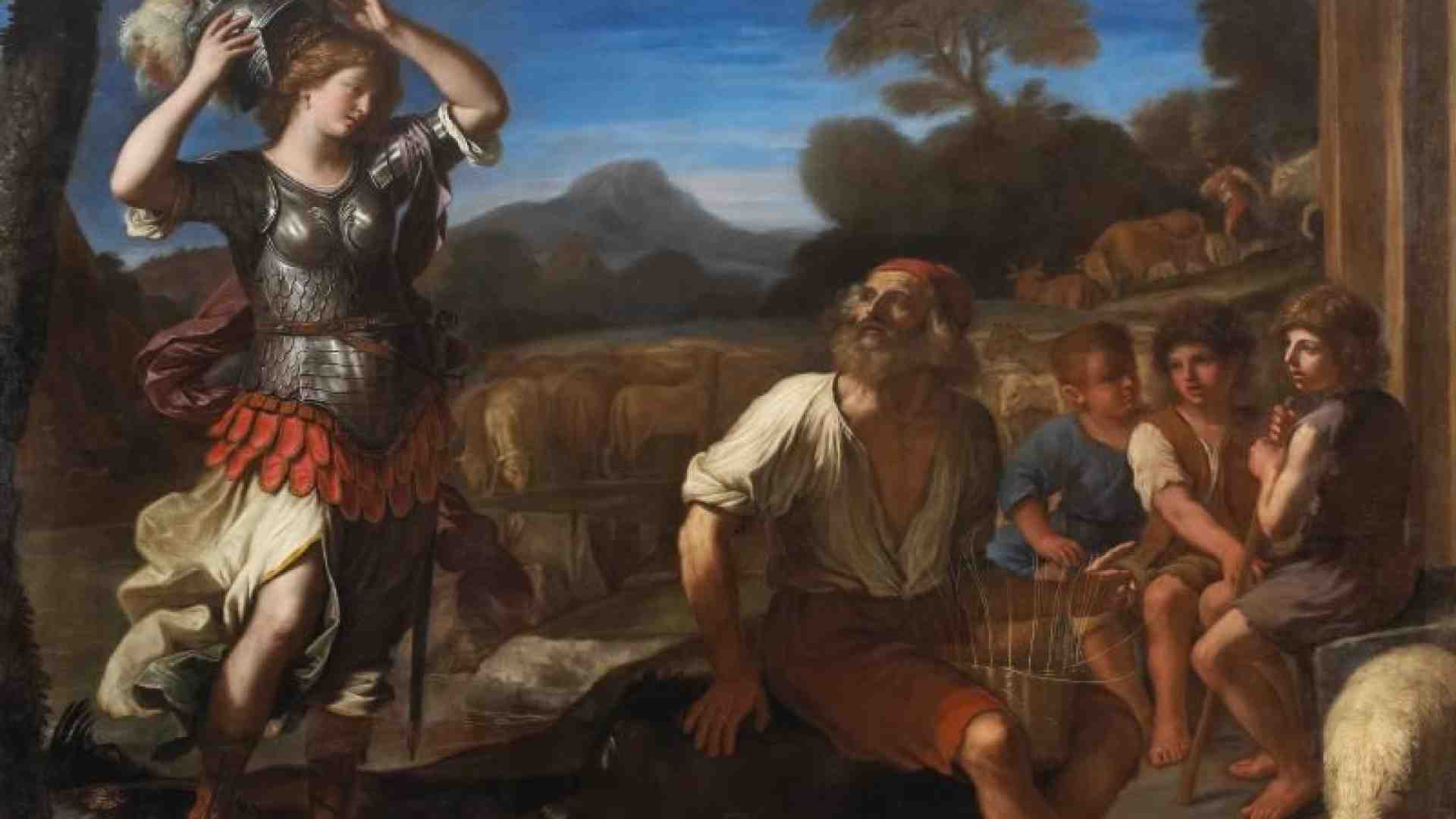 Immagine di Nella rappresentazione di Erminia in fuga la pittura è anche filosofia