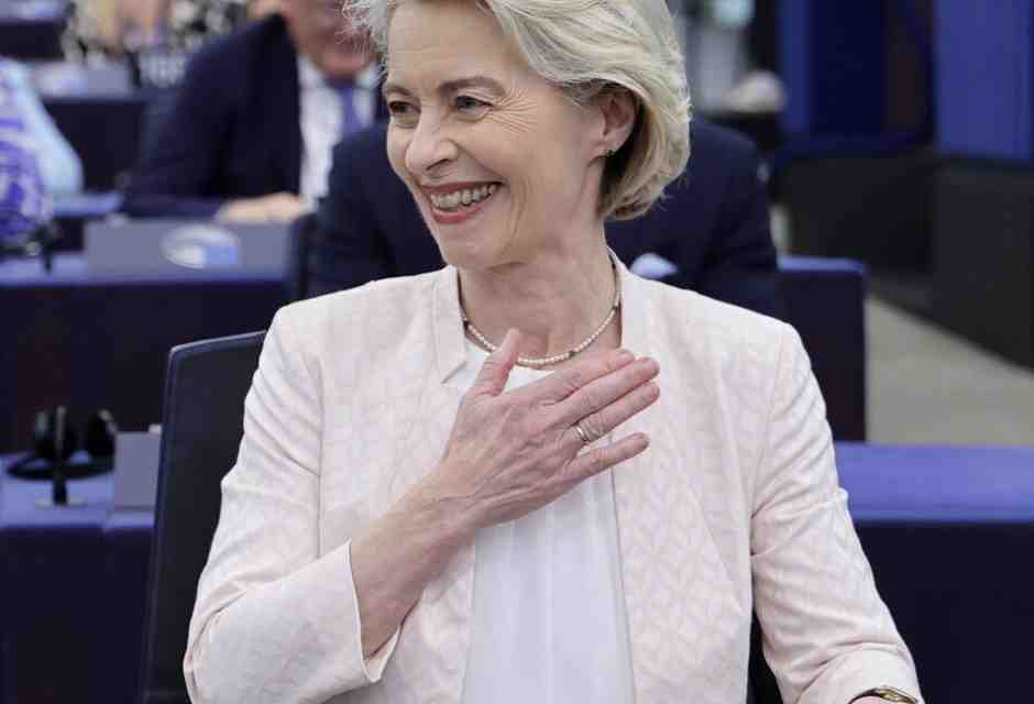 La rivincita di Ursula sottovalutata dalla politica italiana: da Draghi a Tajani fino a Meloni e Salvini