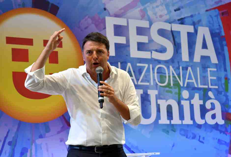 Matteo Renzi (LaPresse)