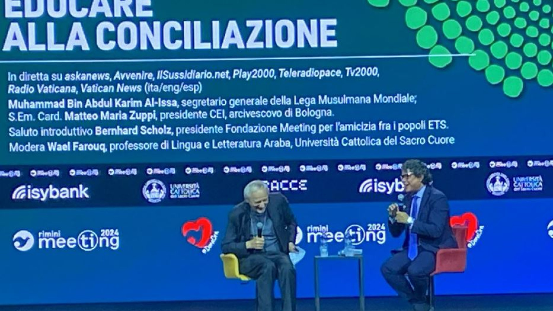 Immagine di Zuppi: «Dalle religioni una spinta possibile per la pace»