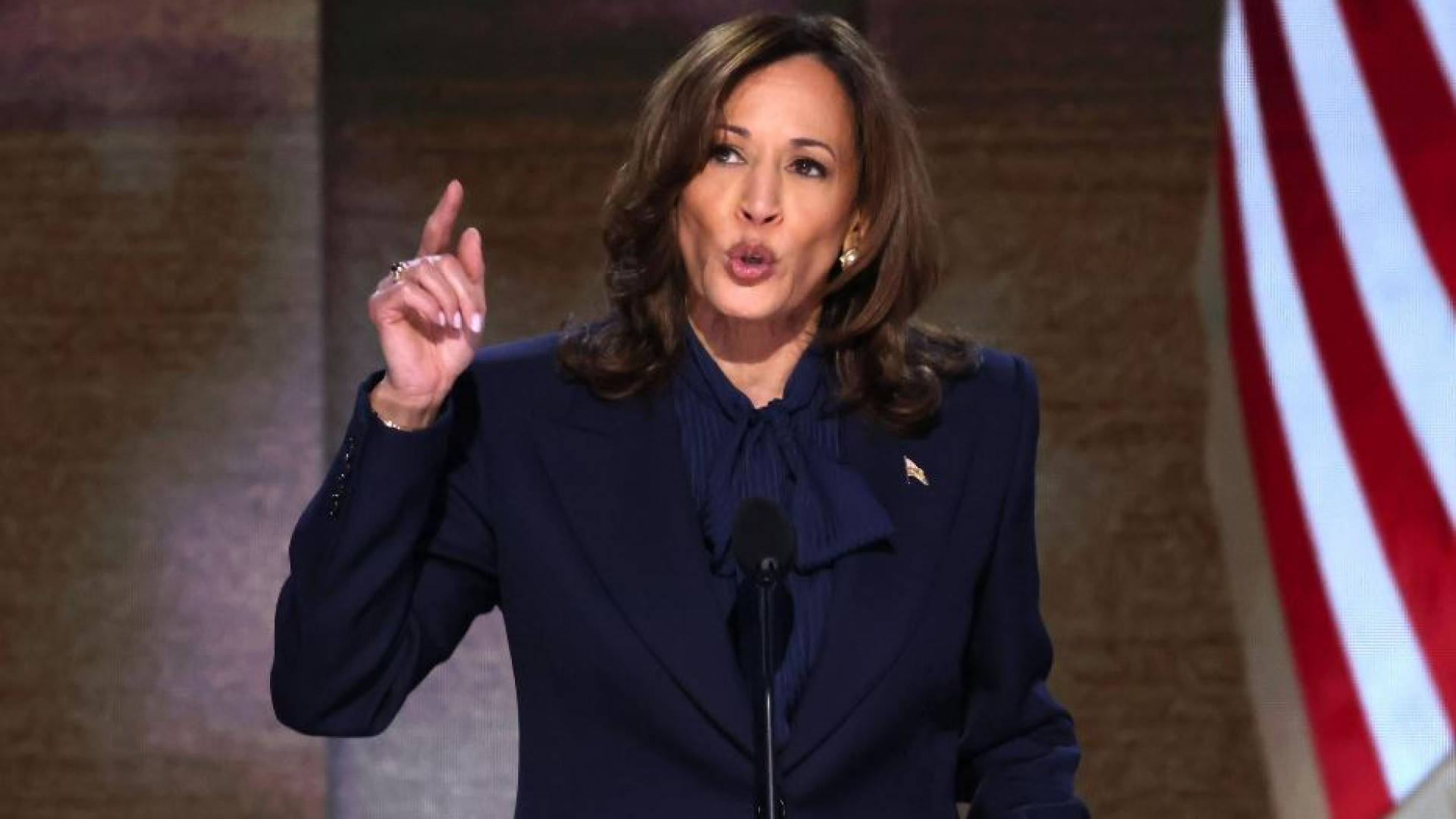 Immagine di Kamala Harris: «Sarò la presidente di tutti»