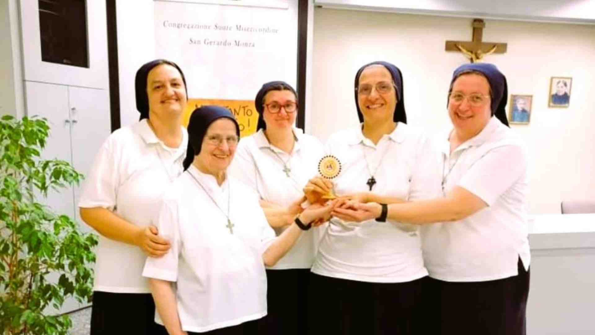 Immagine di Misericordine di San Gerardo: madre Delia Valotti è la nuova superiora generale