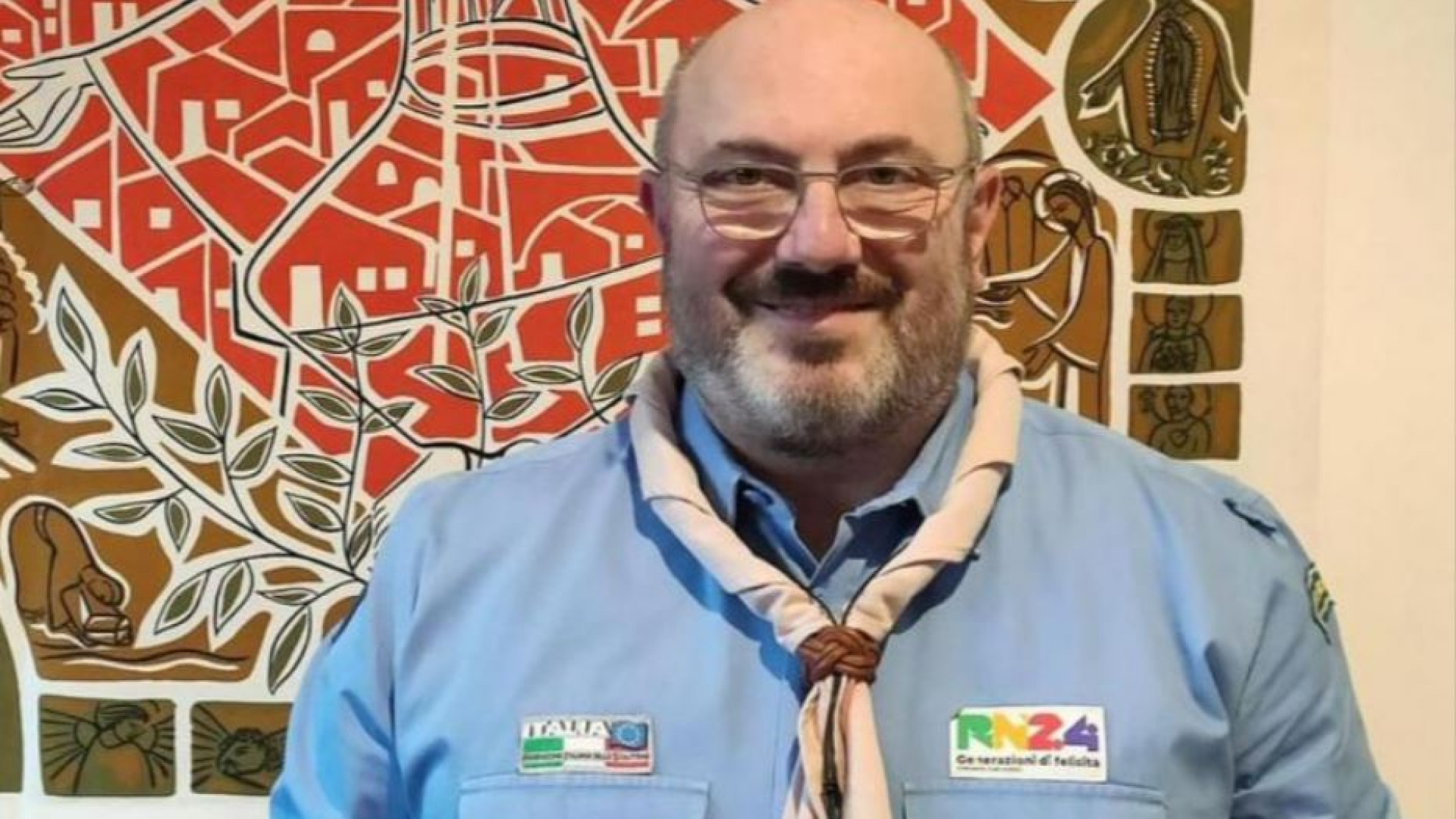 Immagine di Don Turchini (Agesci): l'educazione in cammino