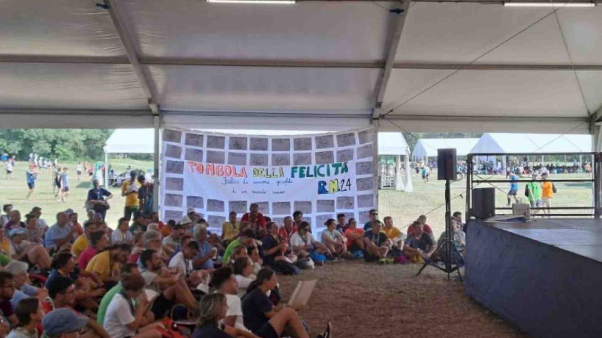 Immagine di Al 20 leggerezza, al 35 fare il bene: la tombola scout della felicità