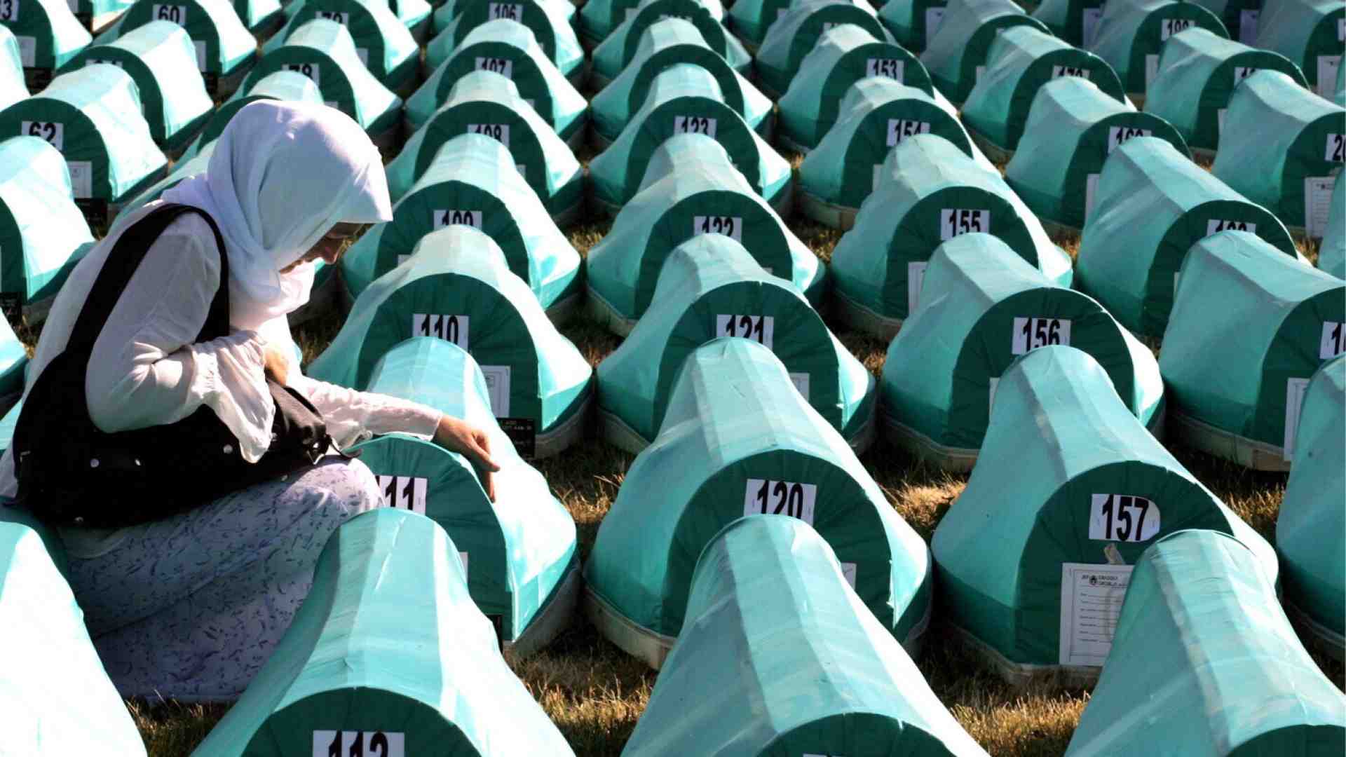 Immagine di Un matrimonio a Sarajevo, la festa dopo la distruzione e gli occhi chiusi sul passato