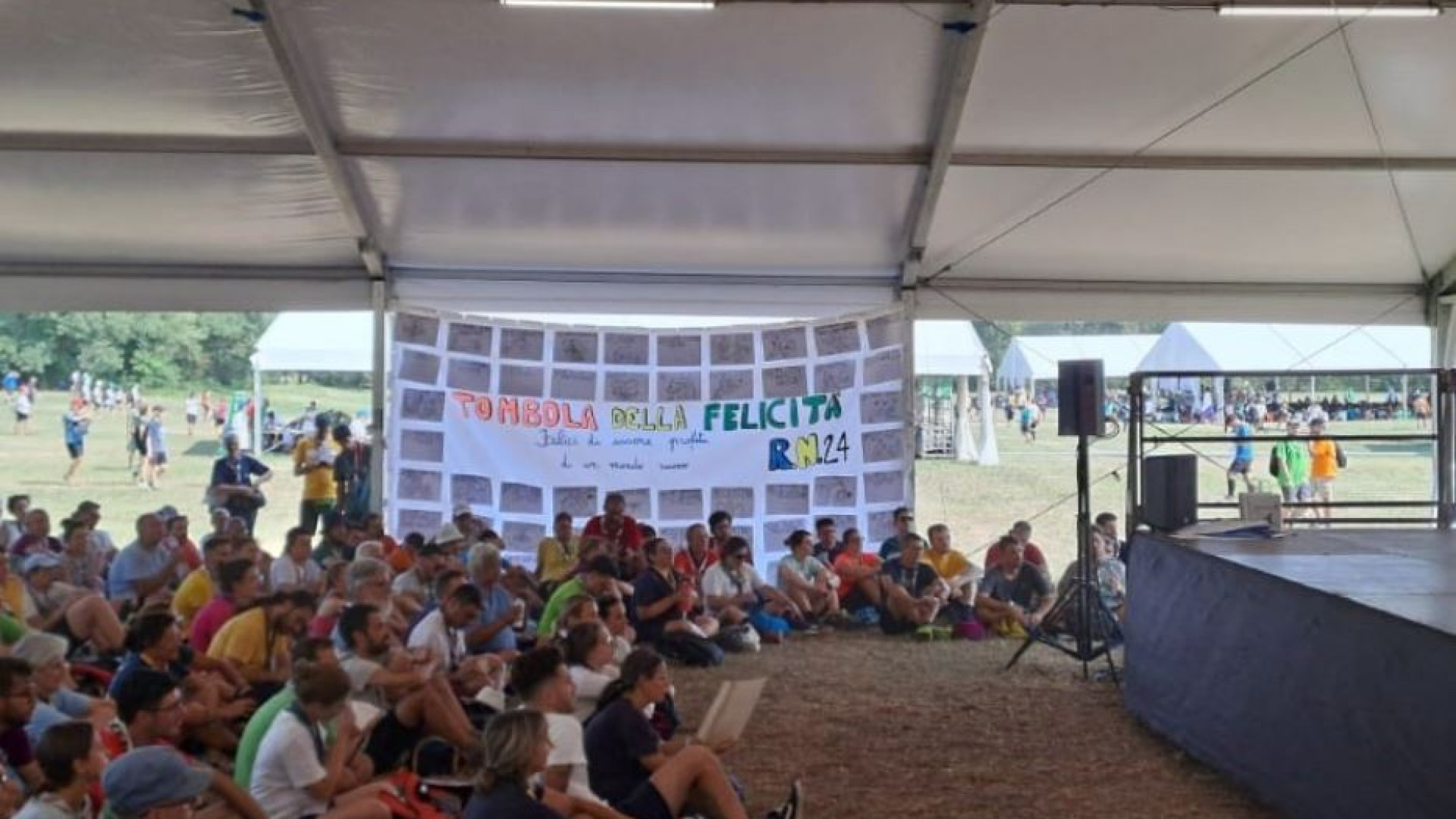 Immagine di Al 20 leggerezza, al 35 fare il bene: la tombola scout della felicità