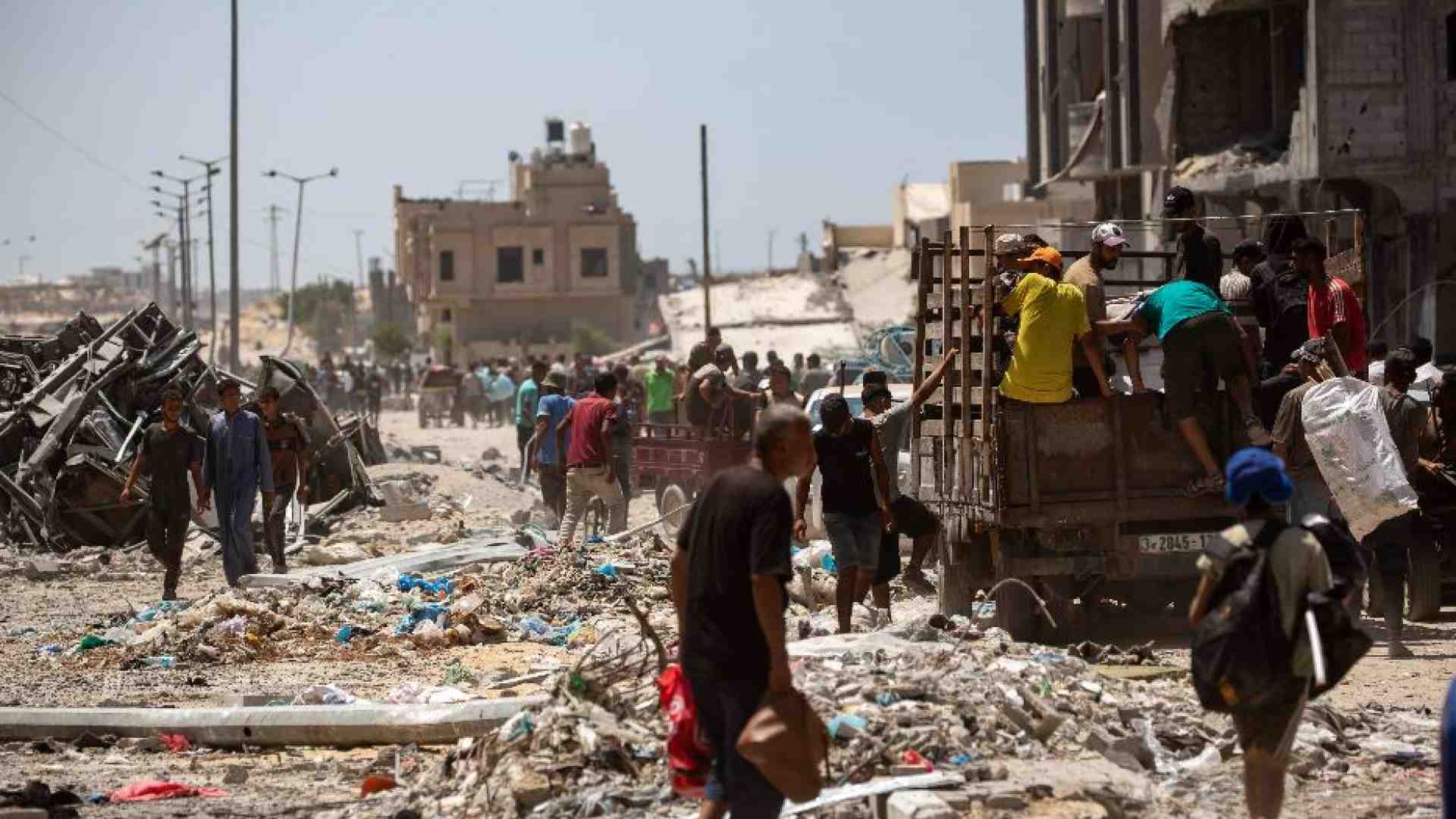 Immagine di Anche Hamas va al Cairo, Israele cede qualcosa. Il vertice-chiave