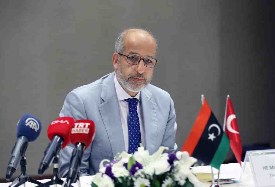 Siddiq al Kabir, governatore della Banca centrale libica (foto Getty)