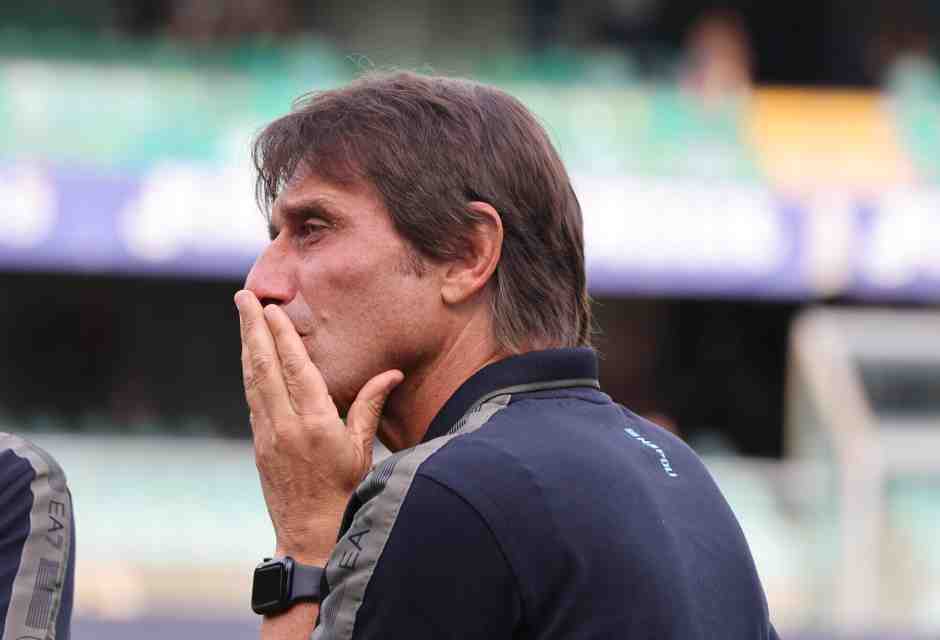 &nbsp;Antonio Conte - foto Ansa