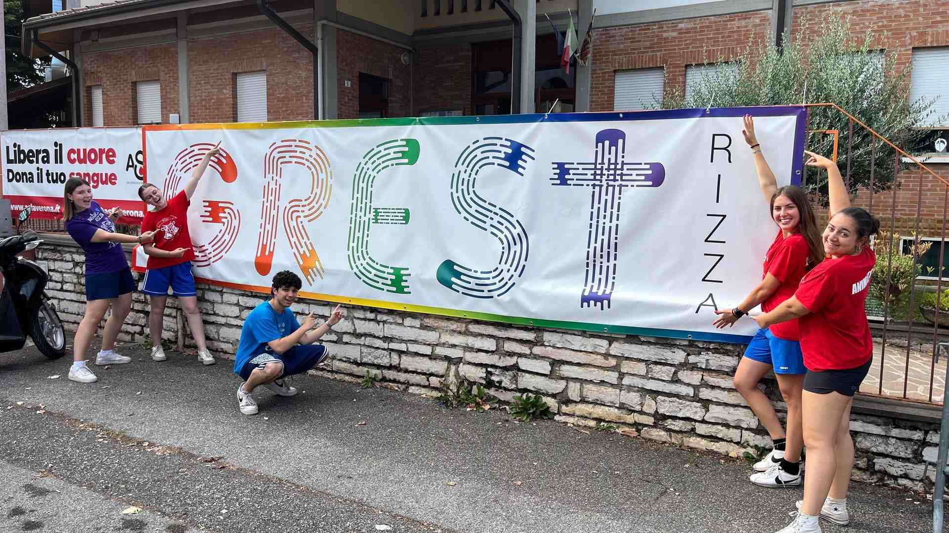 Immagine di Rizza Grazie - Ragazzi, è stato tutto bellissimo