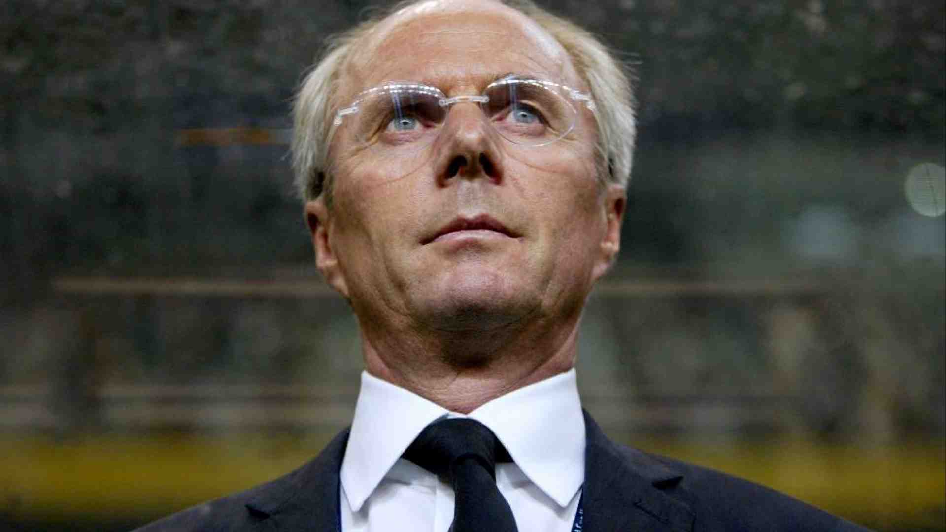 Immagine di Addio Sven Goran Eriksson, vinse lo scudetto con la Lazio