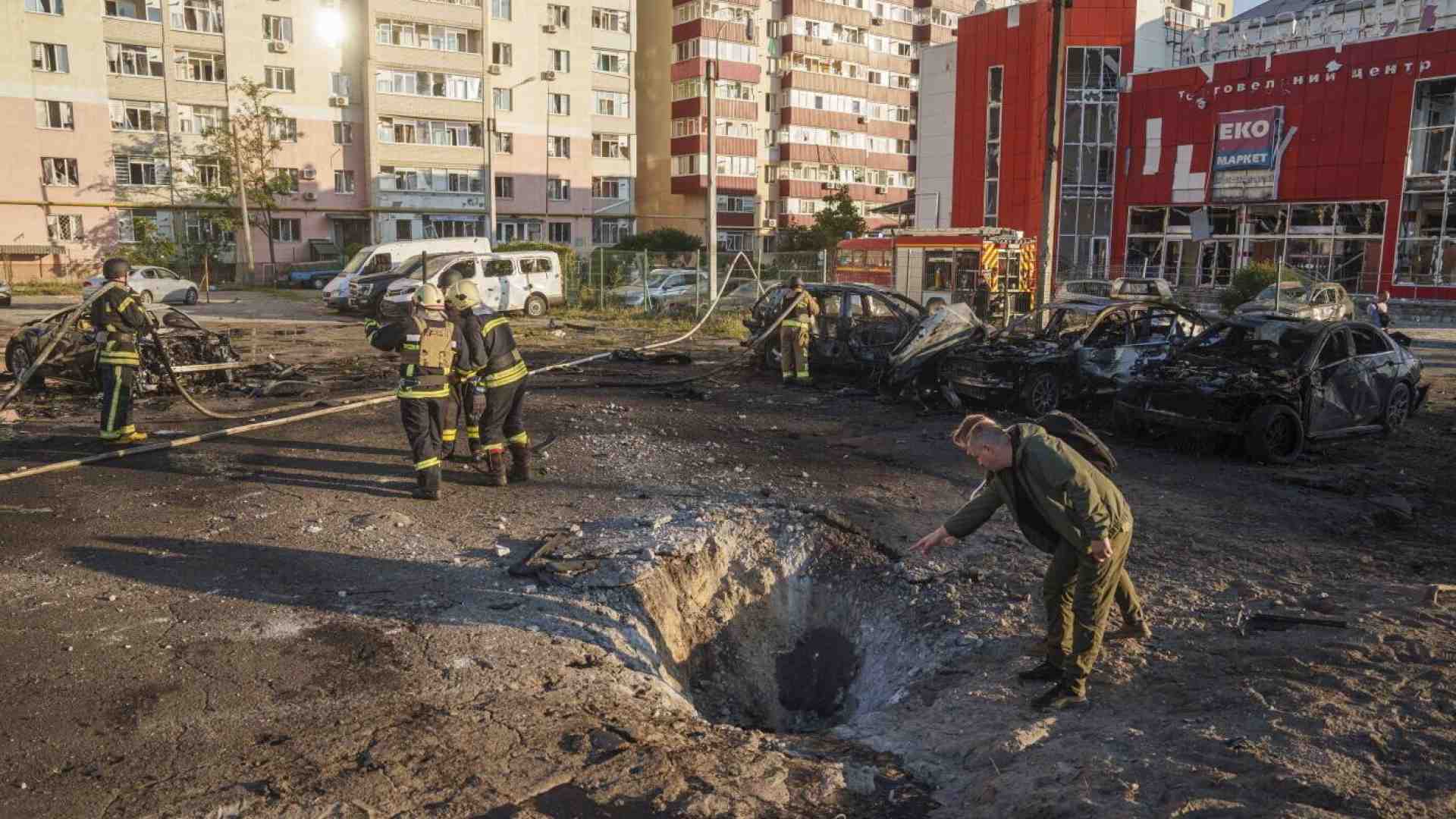 Immagine di Massiccio attacco russo sull'Ucraina. Razzi, droni e missili colpiscono 15 oblast