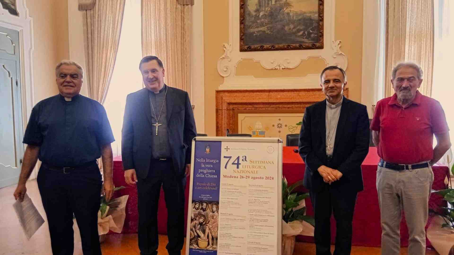 Immagine di Al via la 74ª Settimana Liturgica Nazionale a Modena