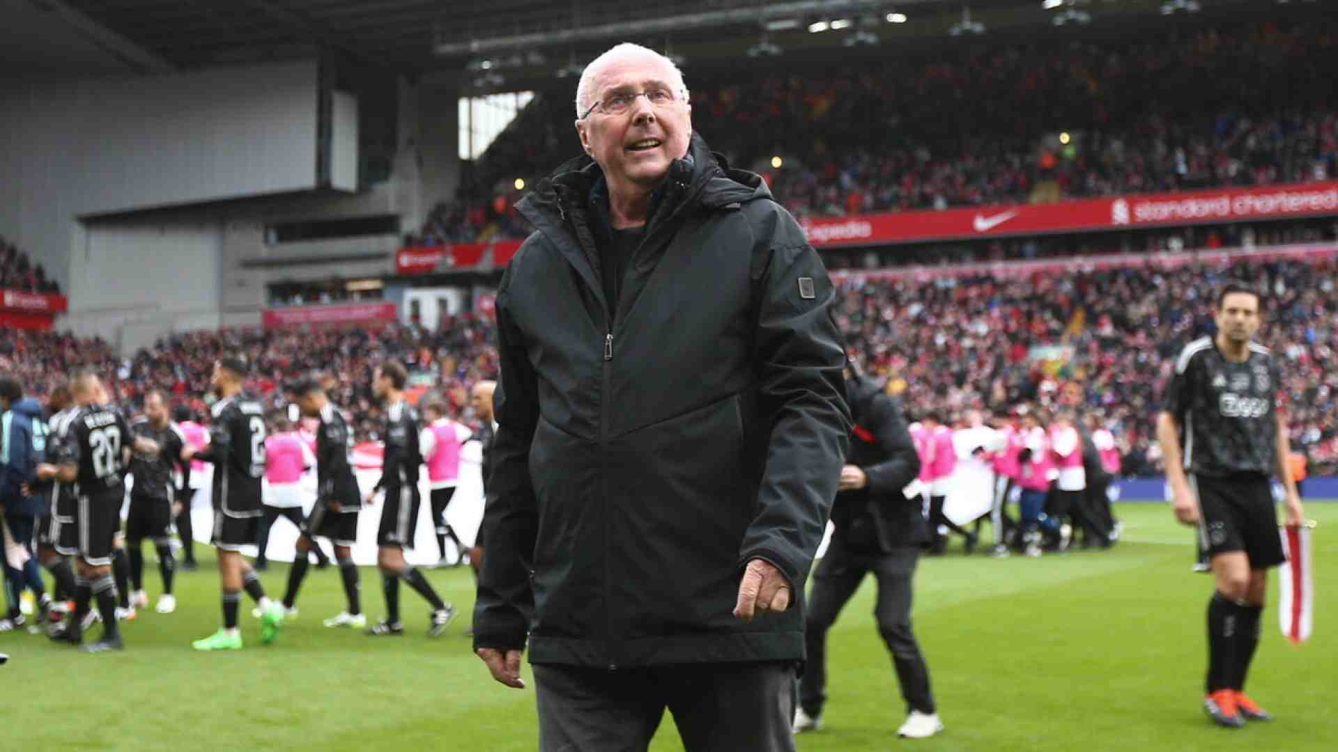 Immagine di Il calcio sa anche amare: il farewell tour pieno d’amore di Sven Goran Eriksson