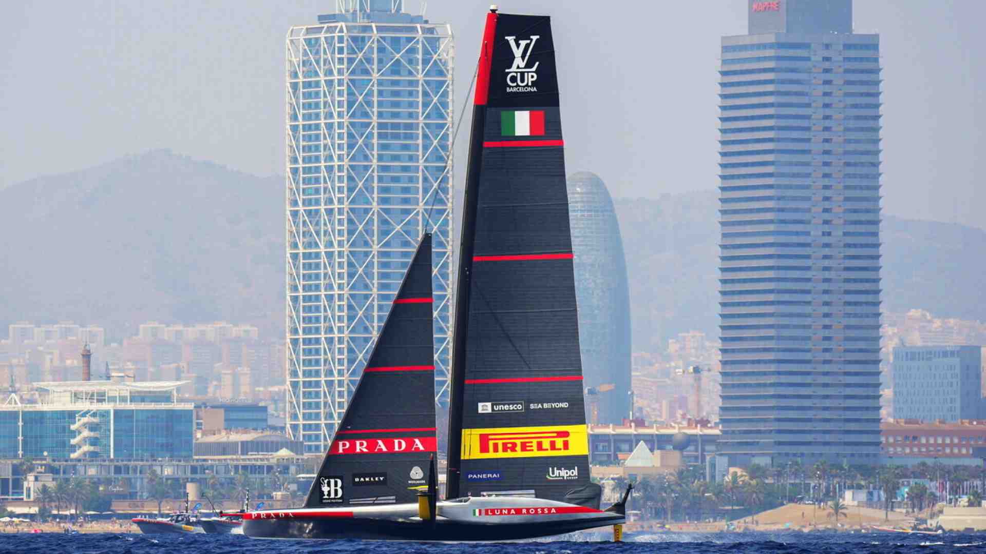 Immagine di C’è una Luna Rossa pronta a volare