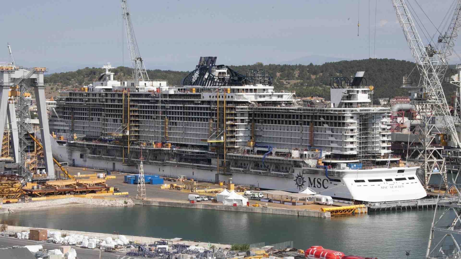 Immagine di Il bel paese in cantiere: l’Italia che verrà vista dal laboratorio Monfalcone
