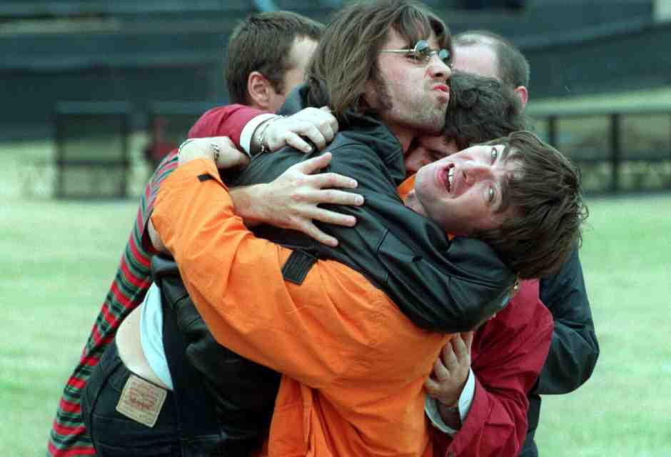 &nbsp;Gli Oasis - foto LaPresse