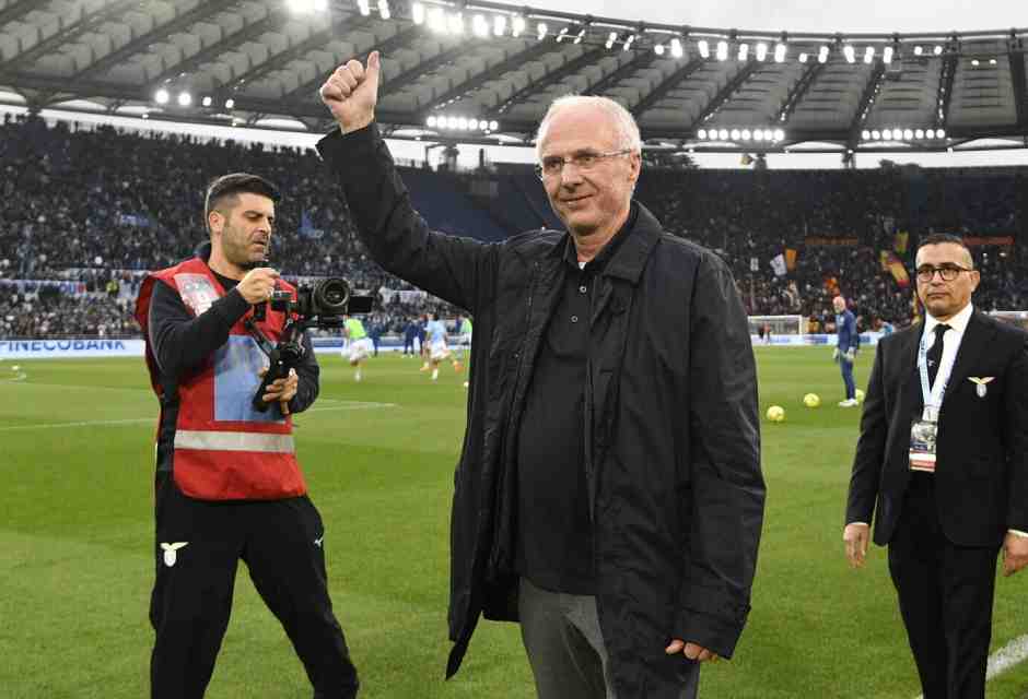 Sven Goran Eriksson (LaPresse)