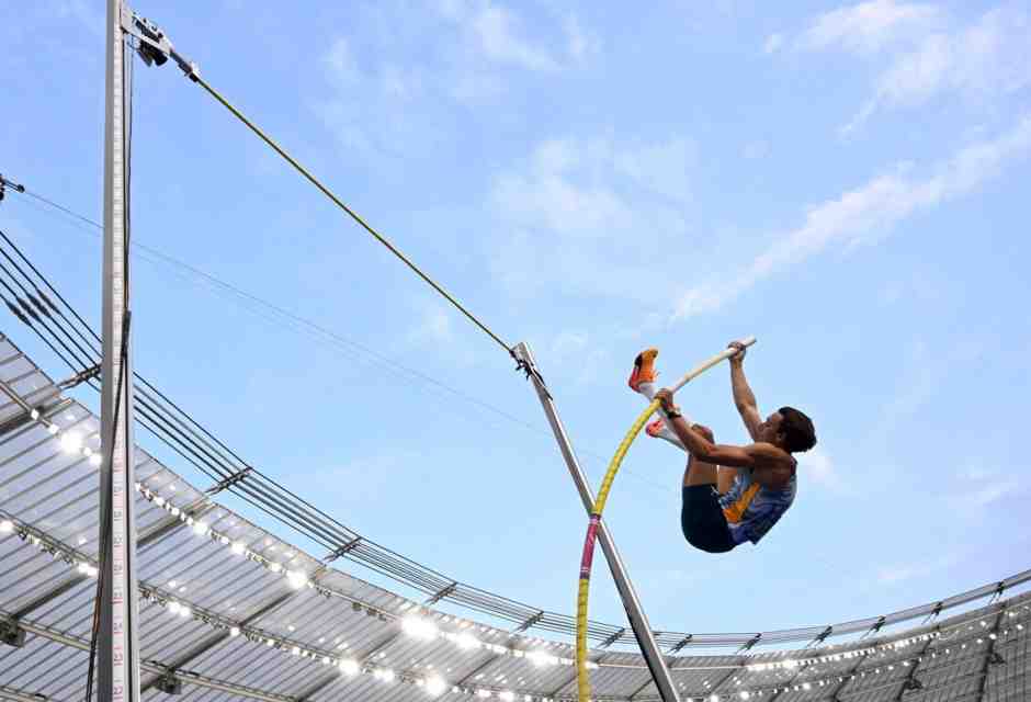 Armand Duplantis (foto Epa, via Ansa)