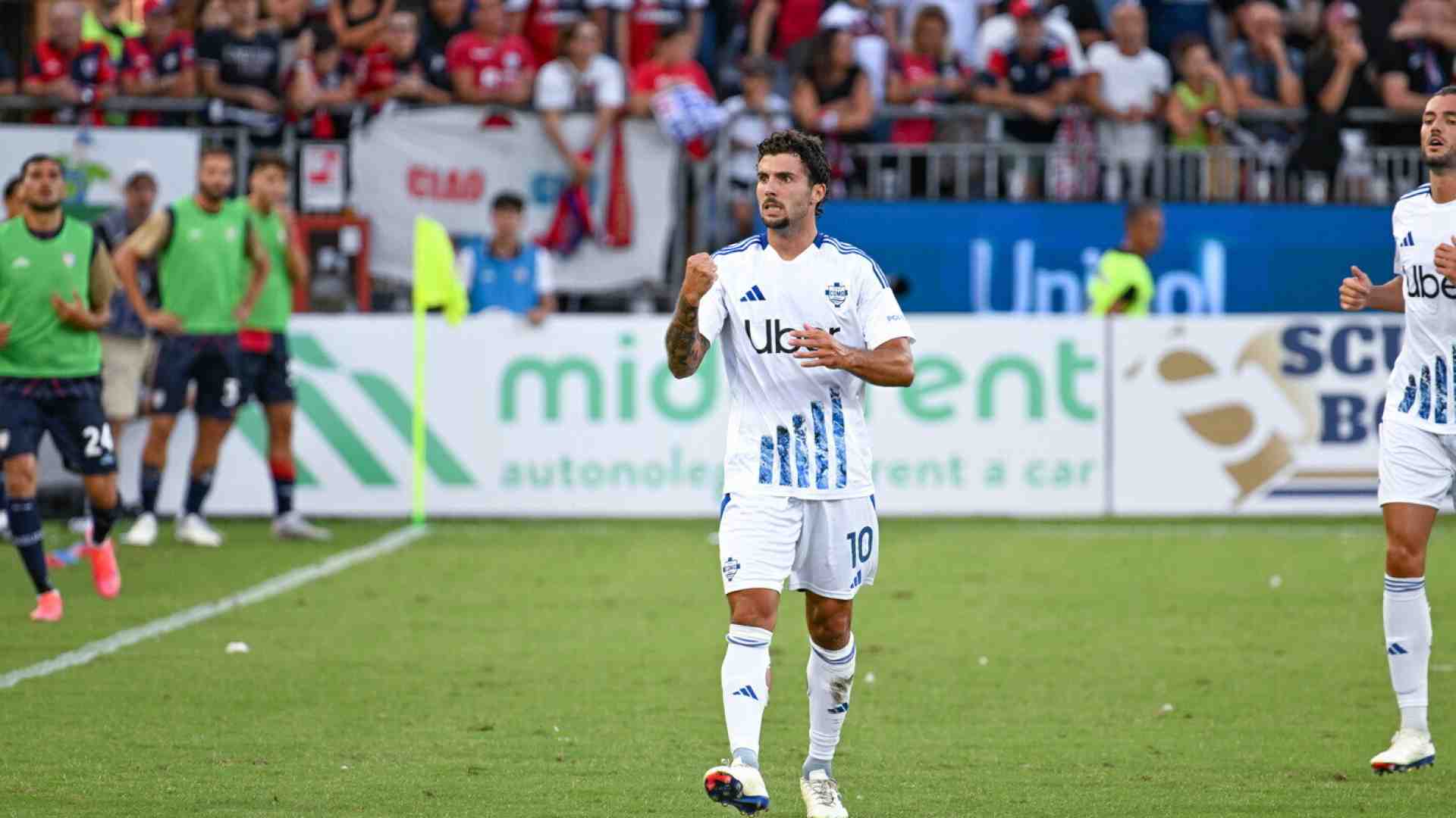 Immagine di Patrick Cutrone e il lago